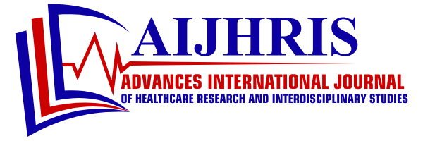 AIJHRIS — Advances International Journal of Healthcare Research and Interdisciplinary Studies